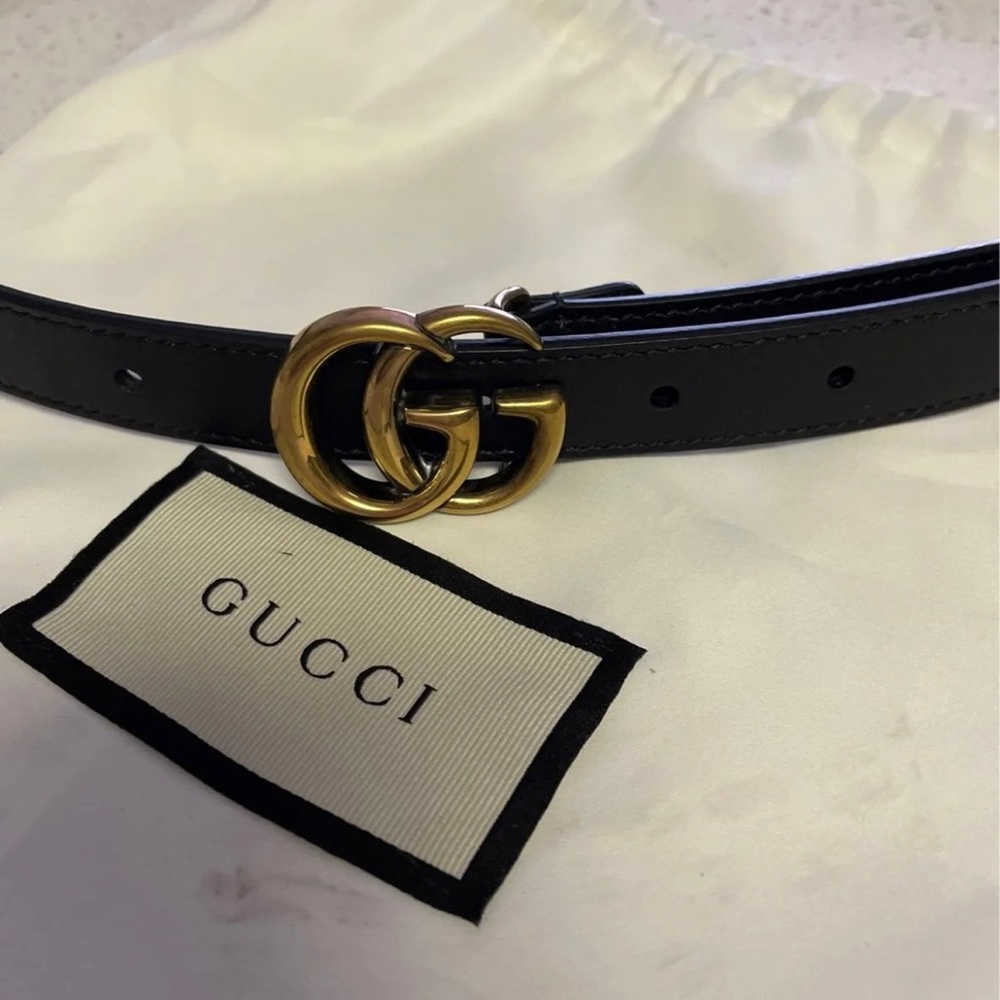 Authentic Gucci Belt
